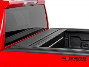 Chevrolet Silverado 1500 Retractable Bed Cover - Powered - 5'10" Bed